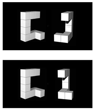 shape rotation example